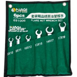 Llaves tuberia 6pzas