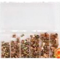 Tuercas de remache 150pzas