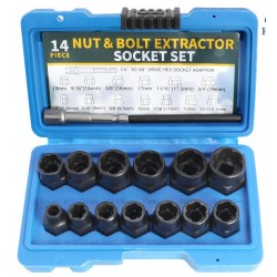 Extractor pernos y tuercas...