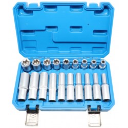 Dados largos E.torx 1/2"...