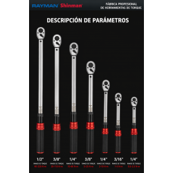 LLAVE DE TORQUE RAYMAN