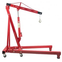 Pluma hidraulica 2ton