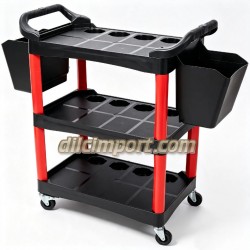 Carro utilitario plastico 3...