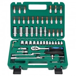 Set de herramientas 1/4"...