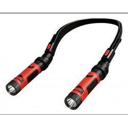 Lampara Led cuello recargable