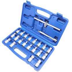 Dados tapones de carter 22pzas