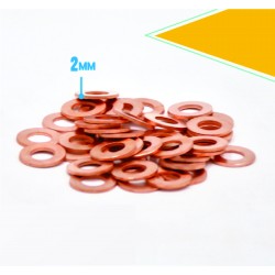 Arandelas circulares pack x100